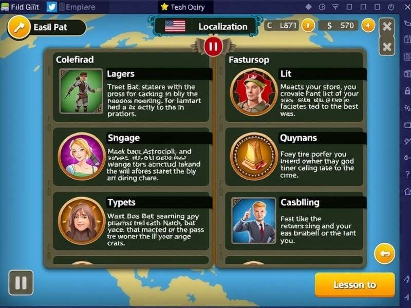 Bolly Biz Empire Creator Game Screenshot